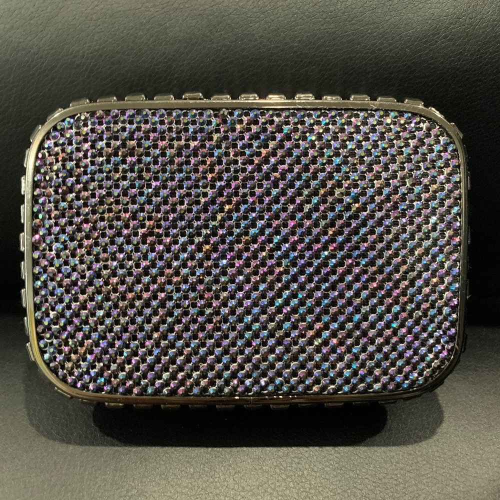 🦋 Metallic Clutch/Handbag